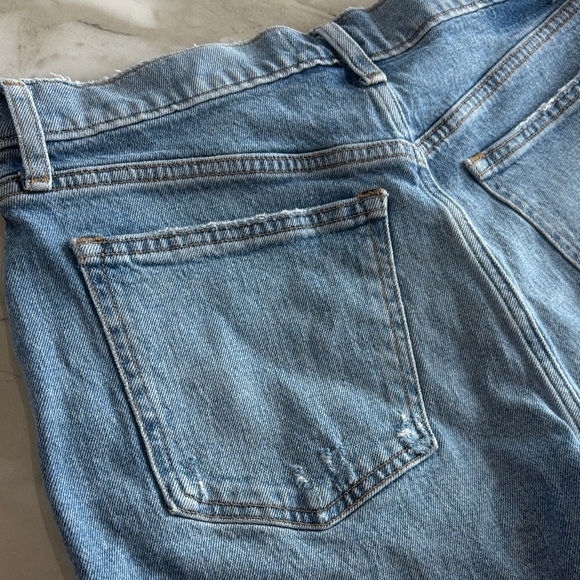 Abercrombie & Fitch High Rise “The Mom Short” - Picture 6 of 9